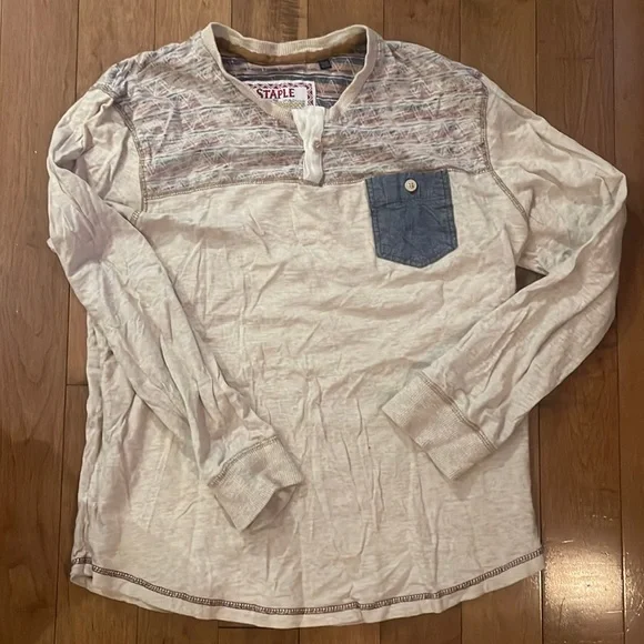 Staple Henley - Picture 1 of 3
